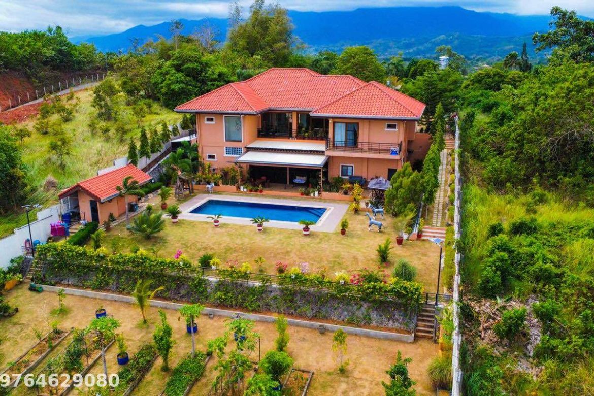 Elegant House with swimming pool overlooking Honda Bay, Puerto Princesa City, Palawan