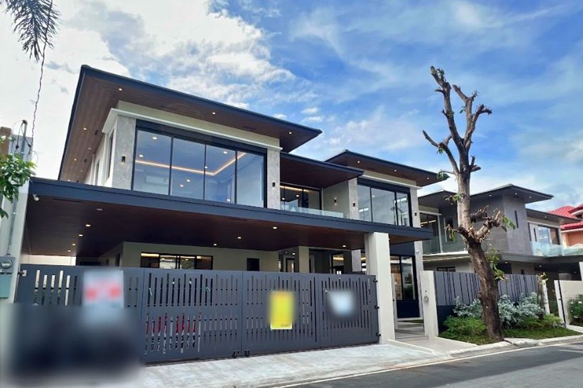 Brand New Semi-Furnished with Elevator House and Lot for Sale in BF Homes Parañaque City