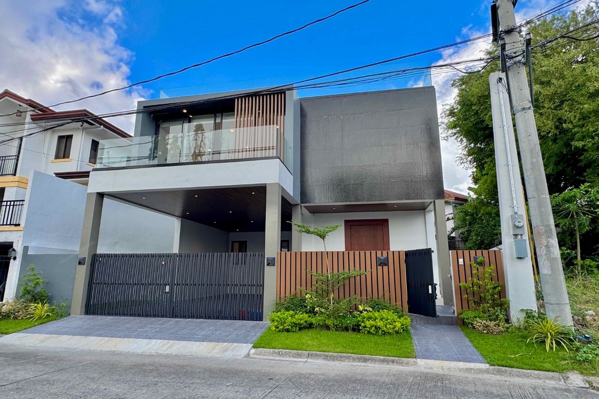 MODERN DESIGN BRAND NEW HOUSE AND LOT FOR SALE IN BF HOMES PARANAQUE CITY