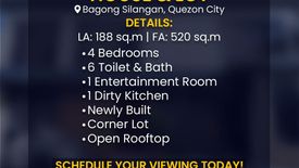 4 Bedroom House for sale in Bagong Silangan, Metro Manila