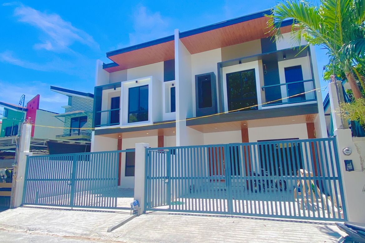 NO DOWNPAYMENT & ALL-IN TRANSFER COST MODERN DESIGN HOUSE AND LOT FOR SALE IN TALON SINGKO LAS PINAS