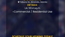 Shophouse for sale in Binondo, Metro Manila near LRT-1 Carriedo