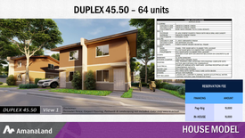 2 Bedroom Townhouse for sale in Cupang Proper, Bataan