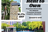 2 Bedroom Condo for Sale or Rent in The Rochester, San Joaquin, Metro Manila