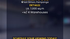 Warehouse / Factory for Sale or Rent in San Pablo Proper, Pampanga