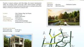 3 Bedroom House for sale in Mira Valley, San Roque, Rizal