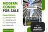 2 Bedroom Condo for sale in Pioneer Woodlands, Barangka Ilaya, Metro Manila near MRT-3 Boni