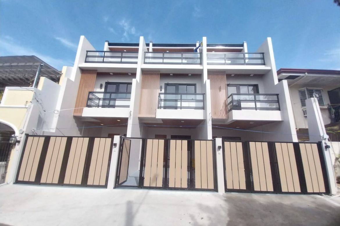 For Sale Brand New Elegant Finished Three (3) Storey Triplex House and Lot in Talon Village Las Piñas City