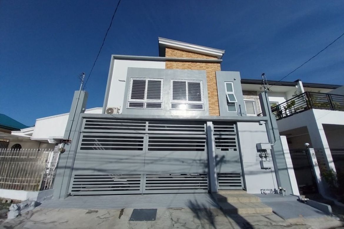 For Sale Semi-Furnished Modern Single Attached House and Lot in BF Resort Village Las Piñas City