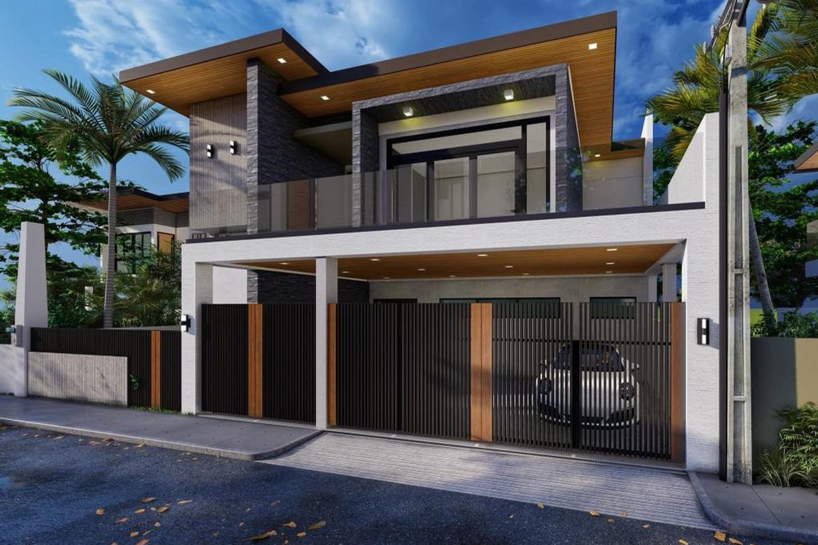 For Sale Pre-Selling Elegant Finished Single Attached House and Lot in BF Resort Village Las Piñas