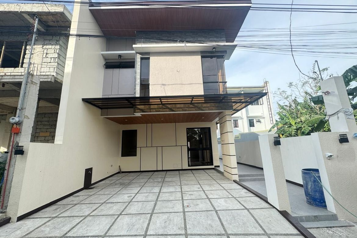 For Sale Brand New Two (2) Storey Single Attached House and Lot Katarungan Muntinlupa City
