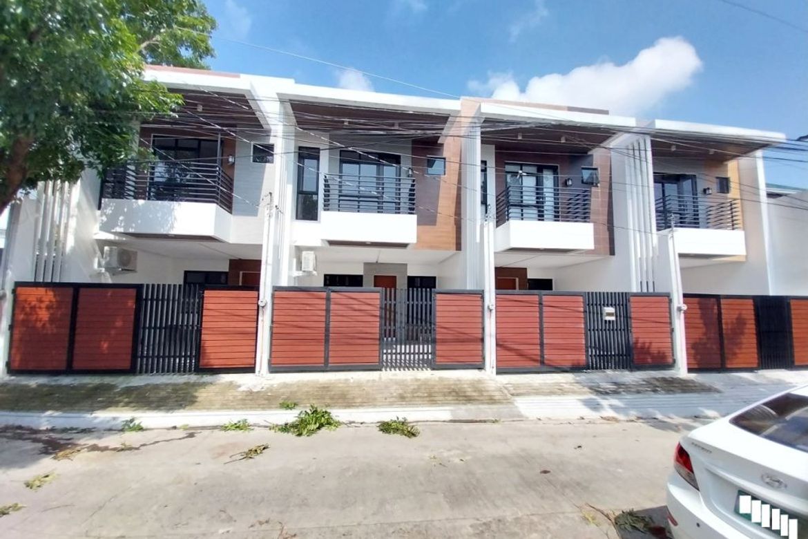 For Sale Modern Design Semi-Furnished Two (2) Storey Townhouse in Molino Bacoor Cavite City