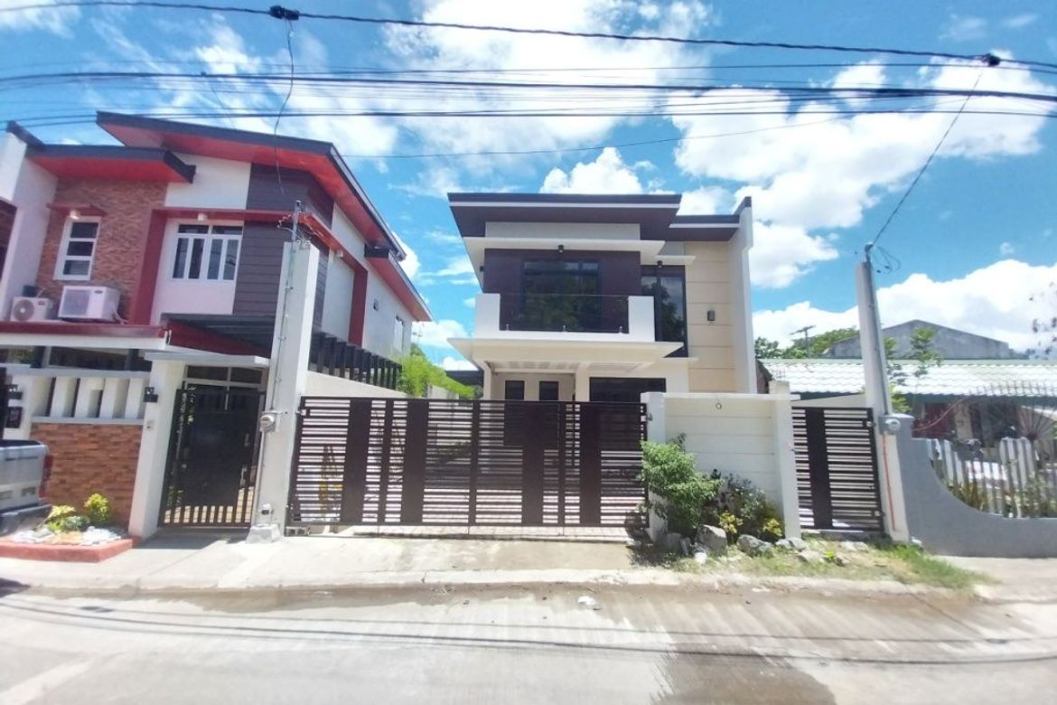 For Sale Modern Design Two (2) Storey Single Attached House and Lot near in Daang Hari Road
