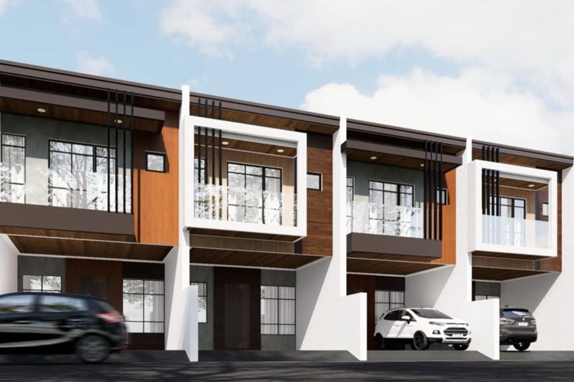 For Sale Pre-Selling Modern Design Two (2) Storey Townhouse in Molino Bacoor Cavite City