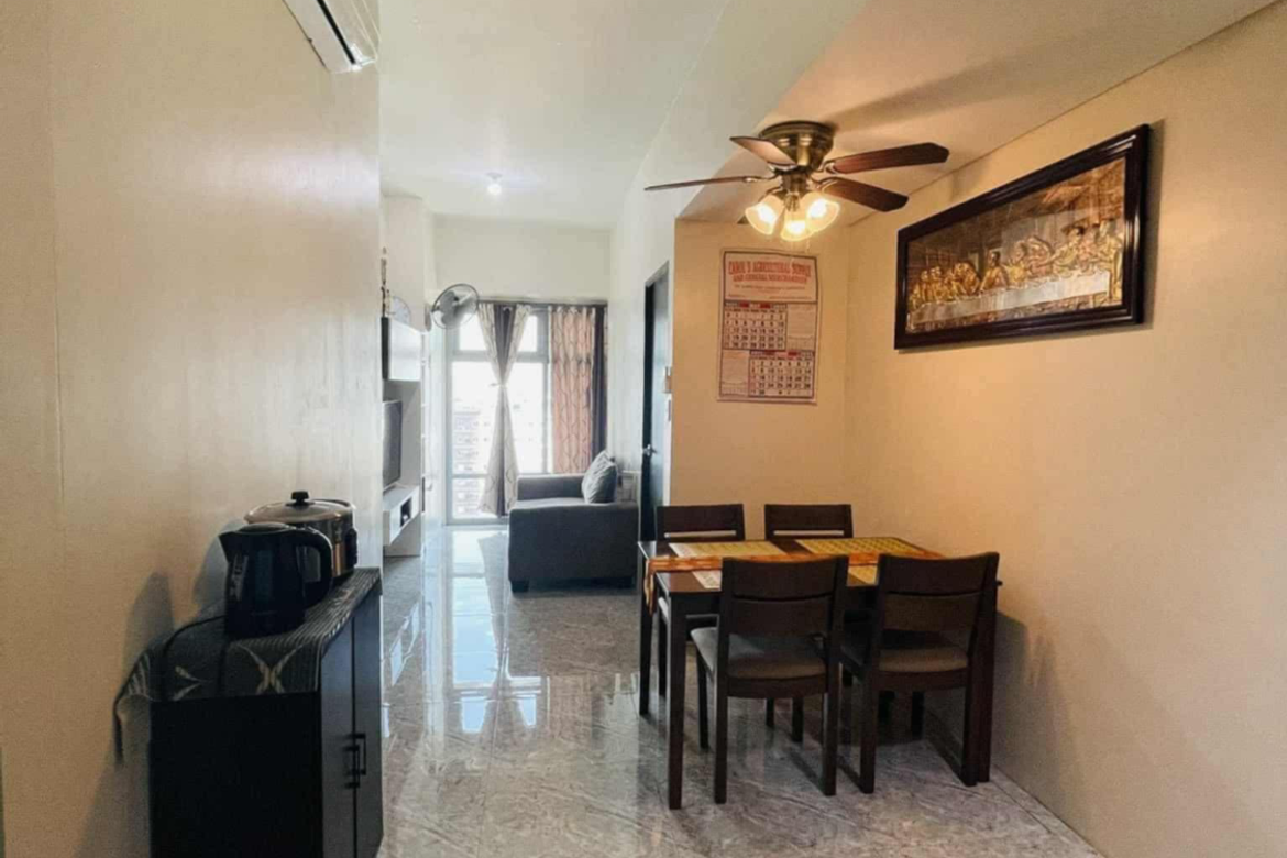 Below Market Zonal Value Clean Title RFO Furnished 2BR with Balcony & Parking FOR SALE at Park West BGC Taguig