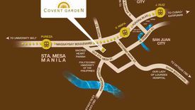 Condo for sale in COVENT GARDEN, Santa Mesa, Metro Manila near LRT-2 V. Mapa