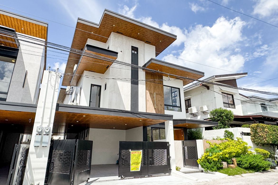 Elegant Brand New 3-Storey Semi Furnished House & Lot for Sale in BF Homes, Parañaque City