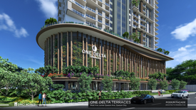 Condo for sale in One Delta Terraces, West Triangle, Metro Manila