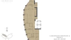 3 Bedroom Condo for sale in Aurelia Residences, BGC, Metro Manila