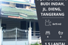 Rumah dijual dengan 4 kamar tidur di Cipondoh, Banten
