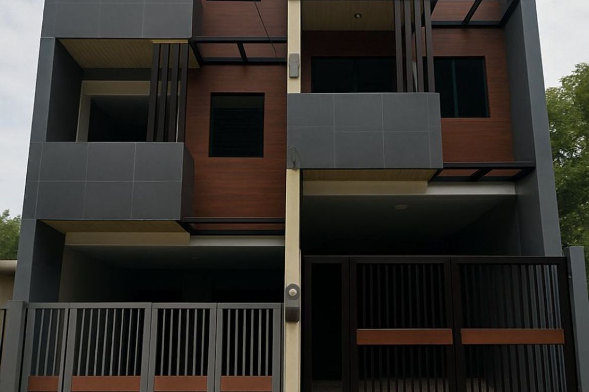 RFO Modern 4-Bedroom Smart Ready Townhouse in Upper Antipolo near Robinsons Place Antipolo