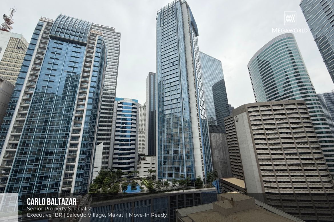 New Listing For Sale Executive 1 Bedroom Rent to Own Condo in The Ellis Salcedo Village Makati