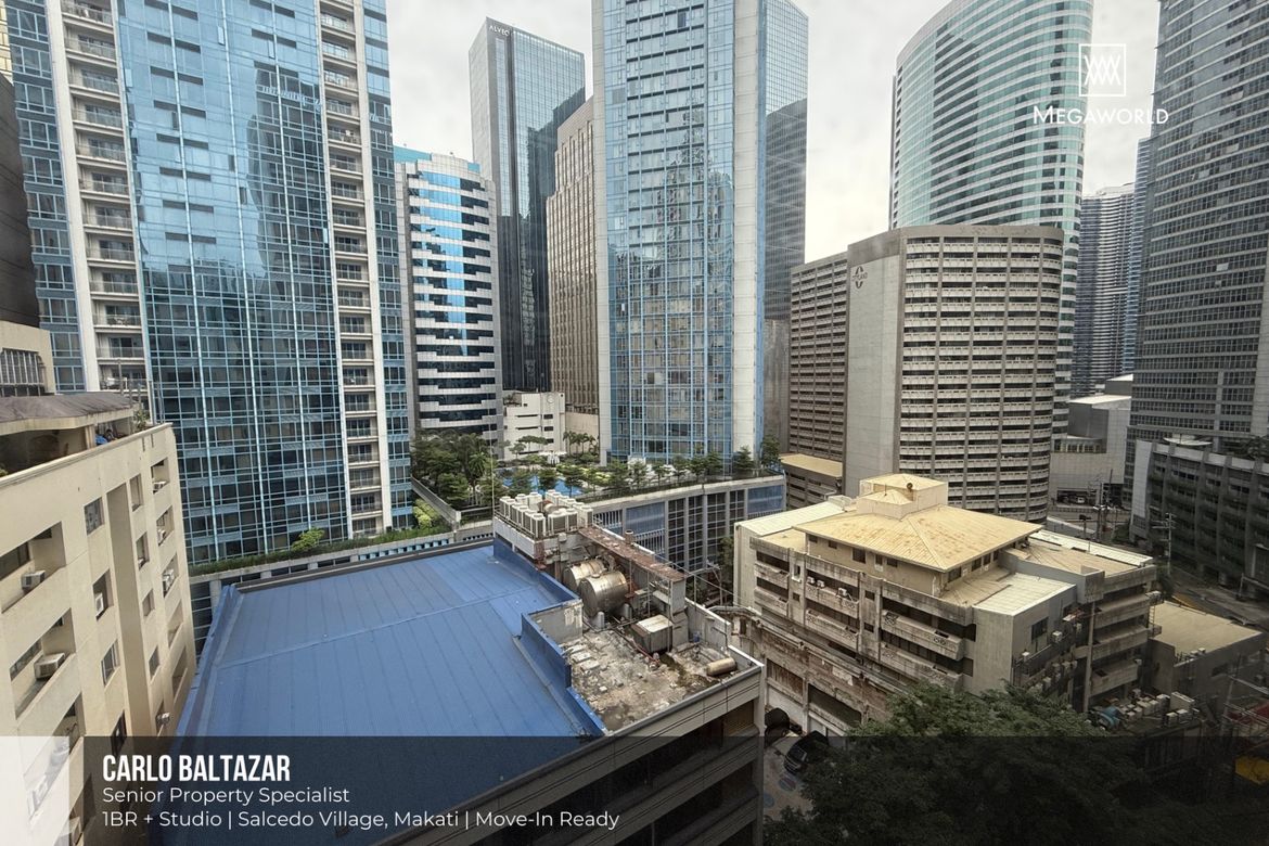 New Listing For Sale 2 Bedroom Rent to Own Condo in The Ellis Salcedo Village Makati