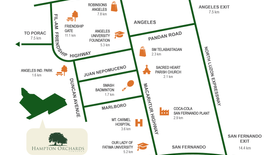 Land for sale in Hampton Orchards, Calibutbut, Pampanga