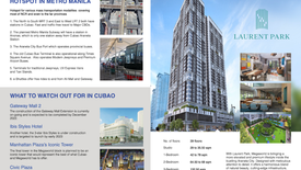 Condo for sale in Socorro, Metro Manila near LRT-2 Araneta Center-Cubao