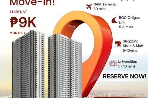 1 Bedroom Condo for sale in Avida Towers Verge, Highway Hills, Metro Manila near MRT-3 Boni