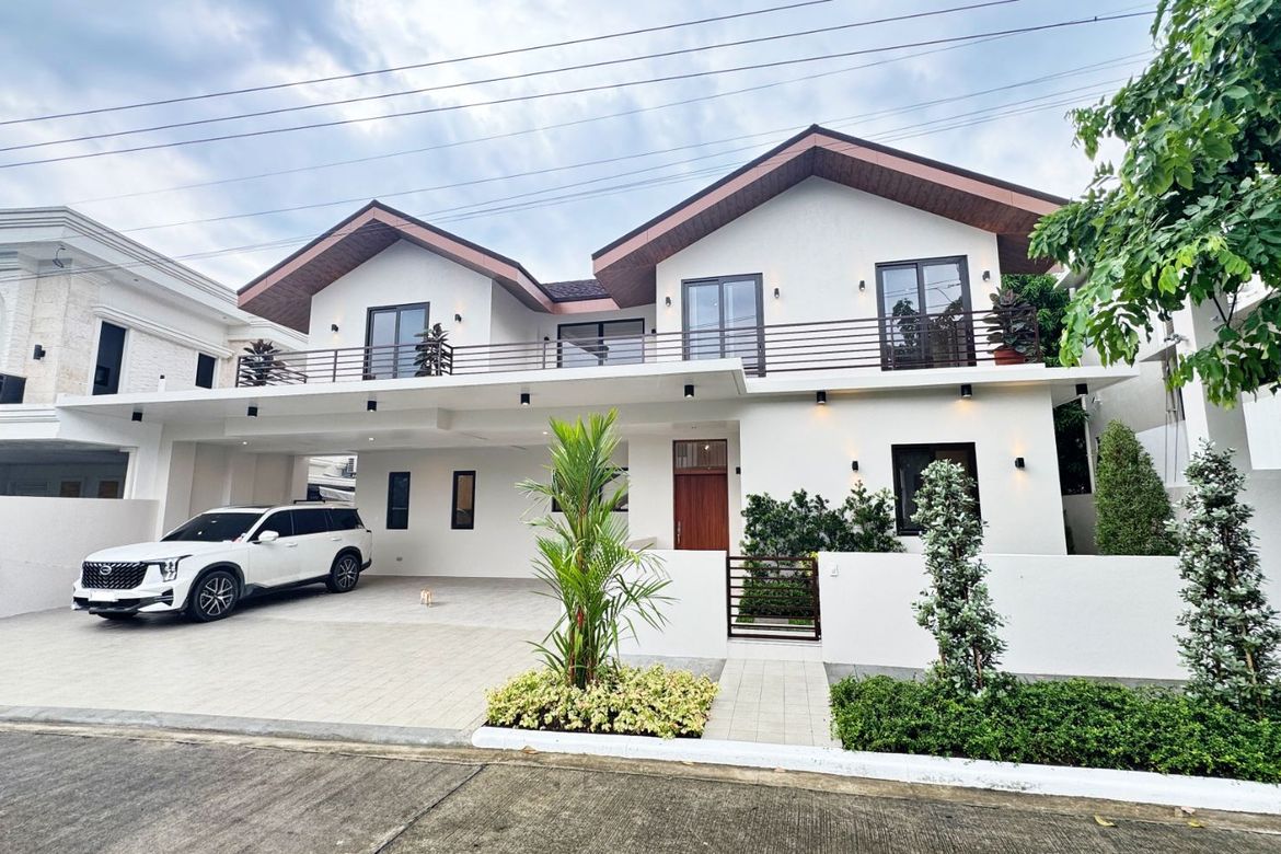 Elegant Brand New House and Lot for Sale in Lindenwood Residences, Muntinlupa City