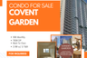 2 Bedroom Condo for sale in COVENT GARDEN, Santa Mesa, Metro Manila near LRT-2 V. Mapa