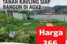 Land for sale in Pondok Benda, Banten