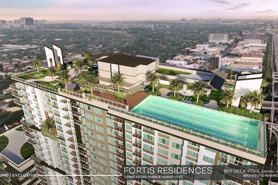 Makati Condominium unit for sale near MRT Magallanes - DMCI Fortis Residences