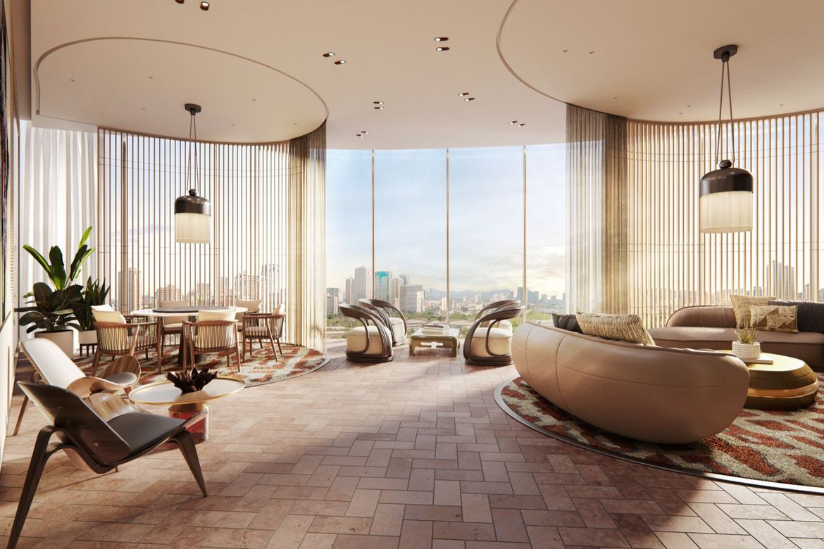 Haraya Residences North Tower | 2BR Unit w/parking | Prime Pasig Location