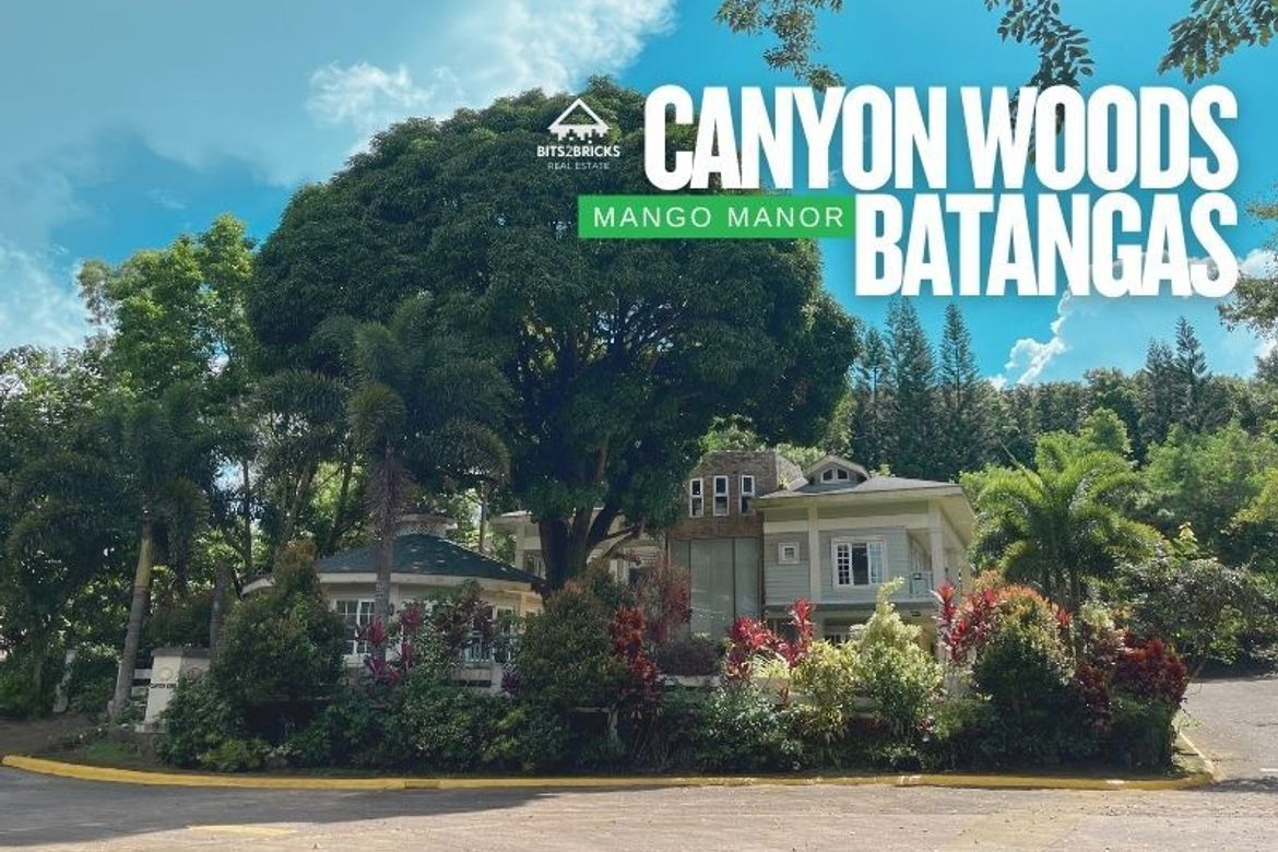 Your Luxurious Country-Style Vacation Home or High-Yield Rental in Canyon Woods Near Tagaytay