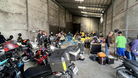 Warehouse / Factory for rent in Calzada, Metro Manila