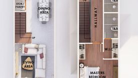 3 Bedroom Townhouse for sale in Cupang, Rizal