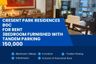 3 Bedroom Condo for rent in Crescent Park Residences, Bagong Tanyag, Metro Manila