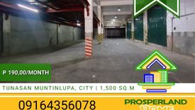 Warehouse / Factory for rent in Tunasan, Metro Manila