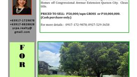 Land for sale in Pasong Tamo, Metro Manila