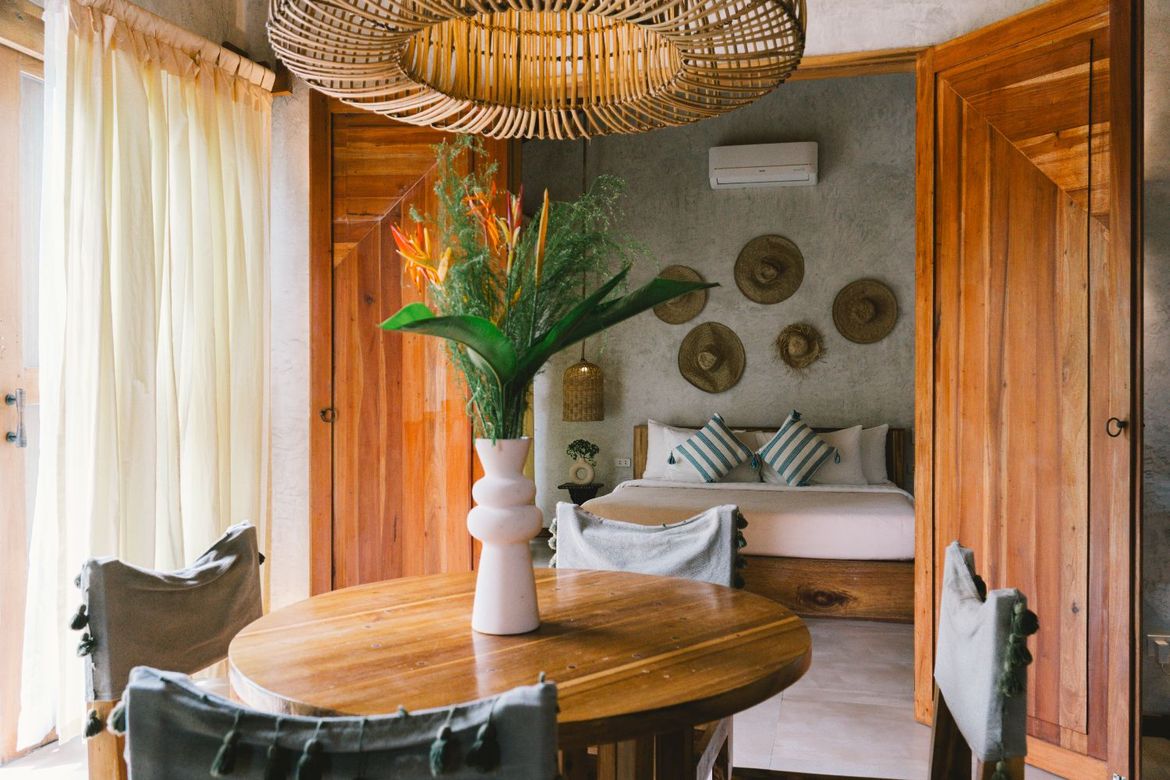 Two private luxury villas in El Nido for sale with pools, profitable business, walking distance to Nacpan Beach