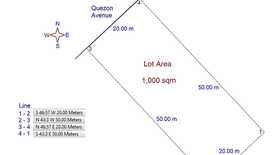 Land for sale in South Triangle, Metro Manila near MRT-3 Quezon Avenue