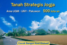 Land for sale in Sari Harjo, Yogyakarta