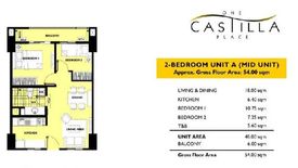 2 Bedroom Condo for sale in Valencia, Metro Manila near LRT-2 Gilmore