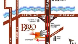 1 Bedroom Condo for rent in Brio Tower, Guadalupe Viejo, Metro Manila near MRT-3 Guadalupe