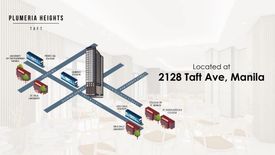Condo for sale in Plumeria Heights, Malate, Metro Manila near LRT-1 Vito Cruz