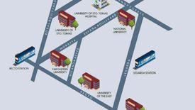 Condo for sale in Bradbury Heights, Santa Cruz, Metro Manila near LRT-1 Bambang