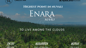 Land for sale in Enara at Nuvali Heights, Canlubang, Laguna