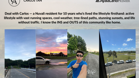 Land for sale in Enara at Nuvali Heights, Canlubang, Laguna